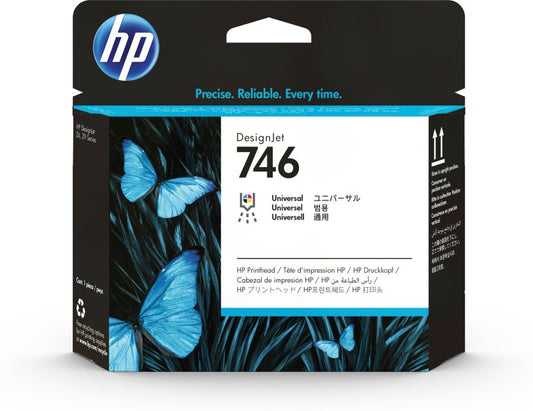HP P2V25A No. 746 Printhead, 190781037699