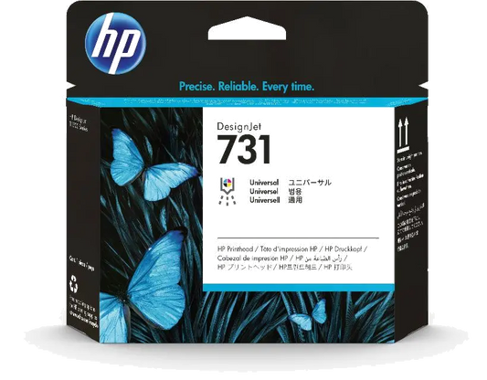 HP P2V27A No. 731 Printhead, 190781037712
