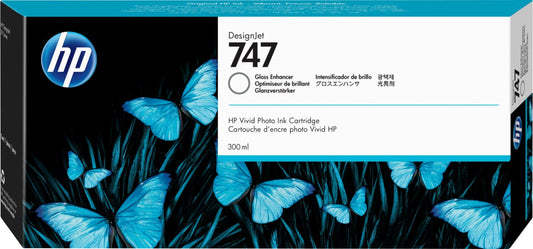HP P2V87A No. 747 cartus ink Gloss enhancer 300 ml, 191628213627
