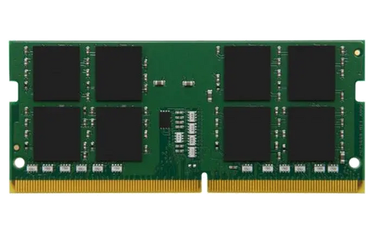 Kingston KCP432SD8/32 SODIMM 32GB DDR4 3200MT/s Non-ECC Unbuffered SODIMM CL22 2RX8 1.2V 260-pin, 740617310979