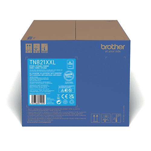 Brother TN821XXLC TN-821XXLC Cartus toner cyan ultra HC pen HL-L9430, HL-L9470CDN, MFC-L9630CDN