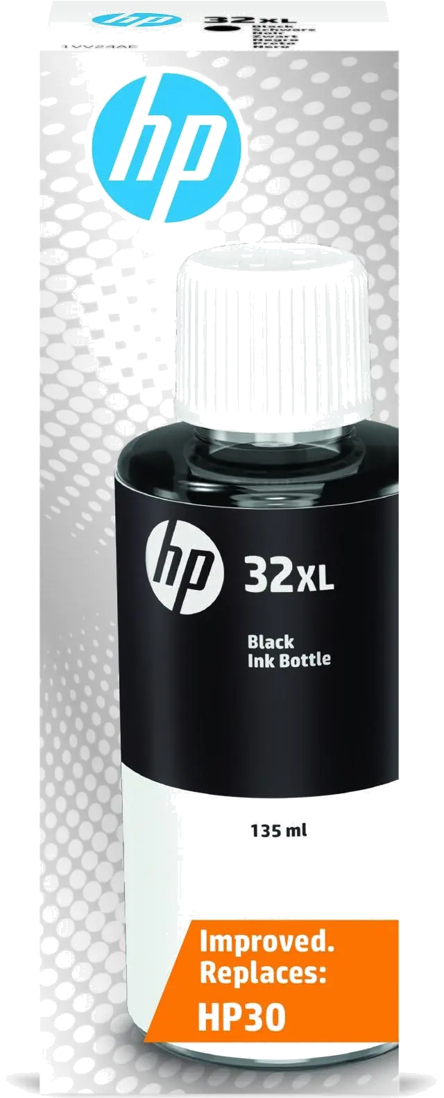 HP 1VV24AE HP 32 Black Original Ink Bottle, 192545270687