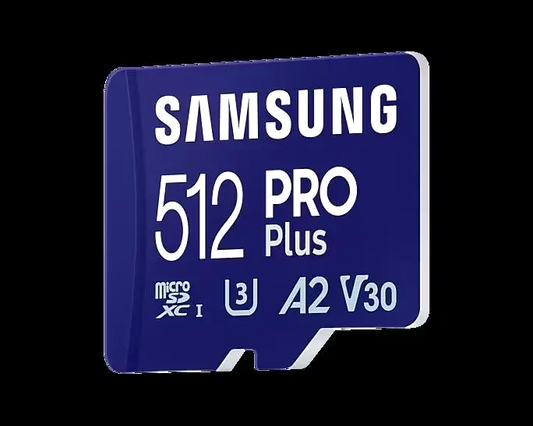 Samsung MB-MD512SA/EU Card memorie microSD PRO Plus 512GB, MB-MD512SA/EU, 8806094780550