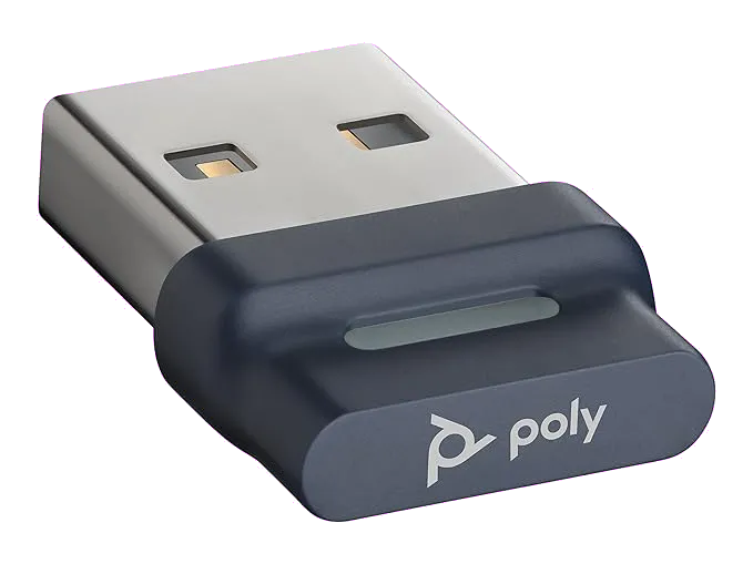 HP 786C4AA Poly BT700 Bluetooth USB-A Adapter, 610807868668
