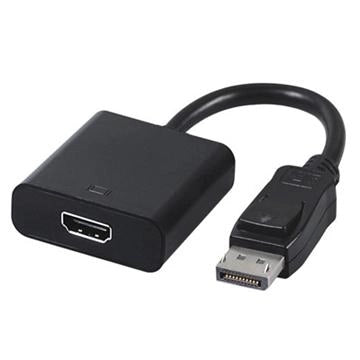 Gembird A-DPM-HDMIF-002 Adaptor DisplayPort (T) la HDMI (M), 10cm, rezolutie max. Full HD (1920 x 1080), 8716309087728