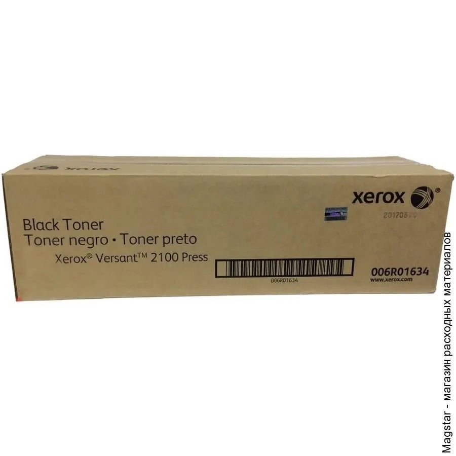 Xerox 006R01634 Xerox 006R01634 Cartus toner negru Xerox Versant 2100, 3100, 50000 pagini
