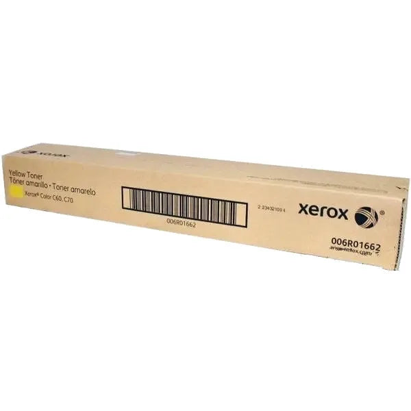 Xerox 006R01662 Xerox 006R01662 Cartus toner yellow pentru Xerox C60, C70, 34000 pagini
