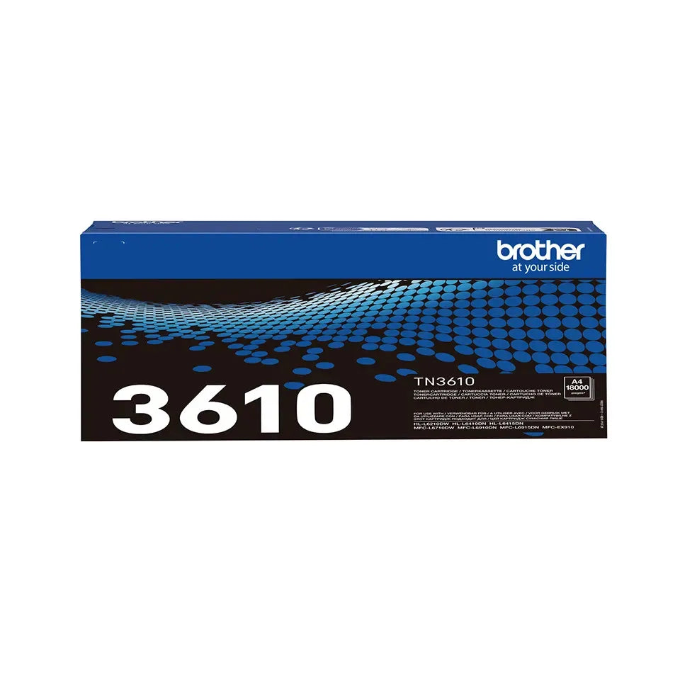 Brother TN3610 Brother TN-3610 Cartus toner original pt HL-6210DW, HL-L6410DN, MFC-L6710DW, 18000 pg 4977766819855