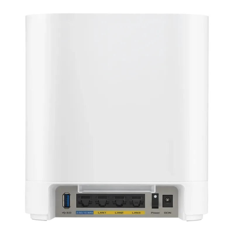 Asus EBM68 (W-2-PK) ExpertWiFi EBM68 (2PK) AX7800 Tri-Band WiFi 6 Mesh 2.5Gbps, 4711081864530