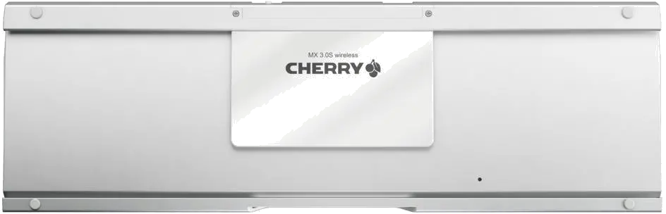 Cherry G80-3872LXAUS-0 MX 3.0S Wireless Keyboard, Cherry MX RED switches, US International Layout, Whit, 4025112108037