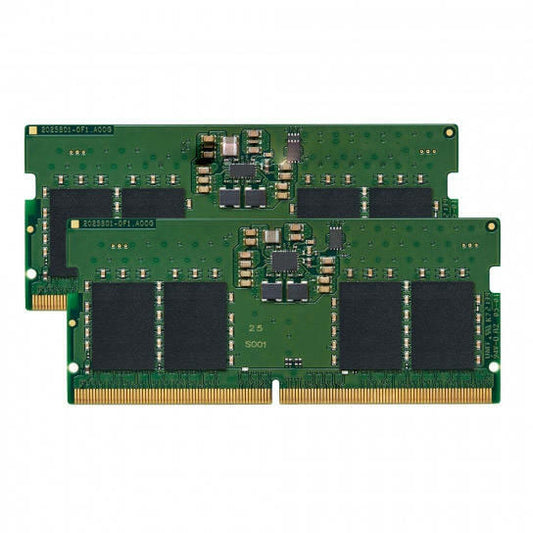 Kingston KCP548SS8K2-32 SODIMM 2 x 16GB DDR5 4800MT/s, CL40, 1RX8, 1.1V, 262-pin, 16Gbit (Kit of 2), 740617328813