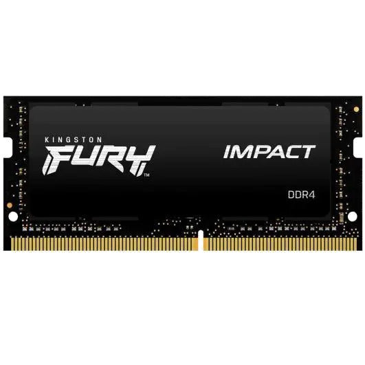 Kingston KF426S15IB/8 Memorie notebook FURY Impact, 8GB, DDR4, 2666MHz, CL15, 1.2v, SODIMM, 740617318593