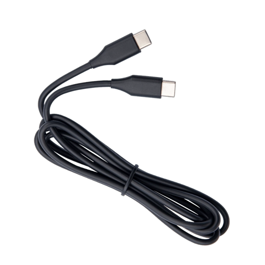 Jabra 14208-32 Evolve2 USB Cable, USB-C to USB-C, 1.2m, Black, 5706991023336
