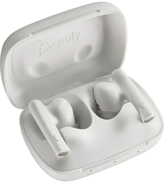 Poly 7Y8L3AA Voyager Free 60 UC True Wireless Earbuds, USB-A, Basic Charge case, WS, 197497053883