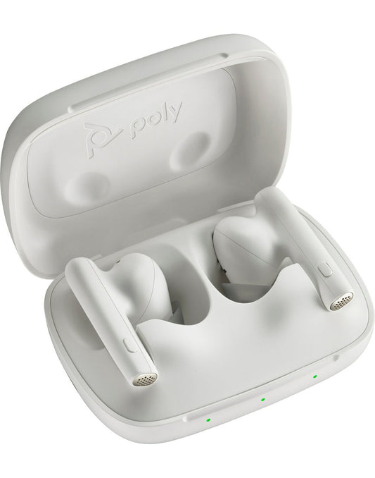Poly 7Y8L4AA Voyager Free 60 UC True Wireless Earbuds, USB-C, Basic Charge case, WS, 197497053890
