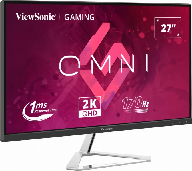ViewSonic VX2780-2K VX2780-2K OMNI monitor gaming 27inch 2K 2560x1440px 170Hz 1ms MPRT IPS HDR10, 766907021646