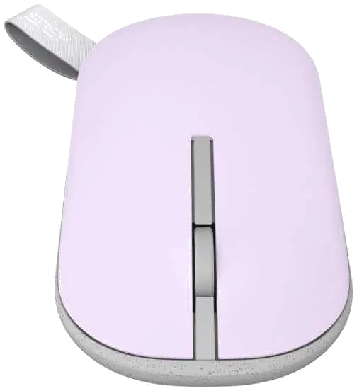 Asus 90XB07A0-BMU010 MD100 Mouse Wireless + Bluetooth Purple & Light Green, 4711081303848