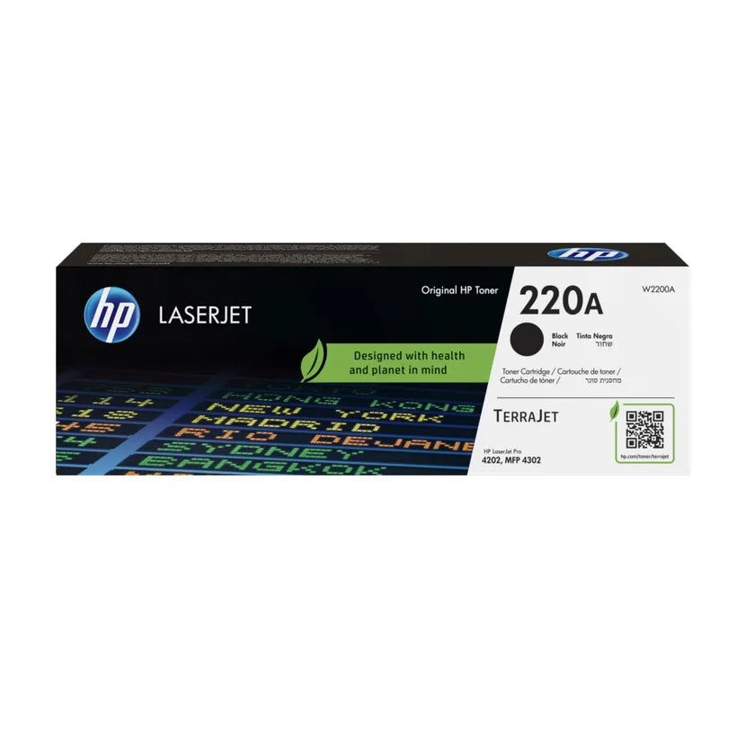 HP W2200A HP W2200A Cartus toner Laser Negru No. 220A ORIGINAL pentru LaserJet Pro 4202, 4302 193808760259