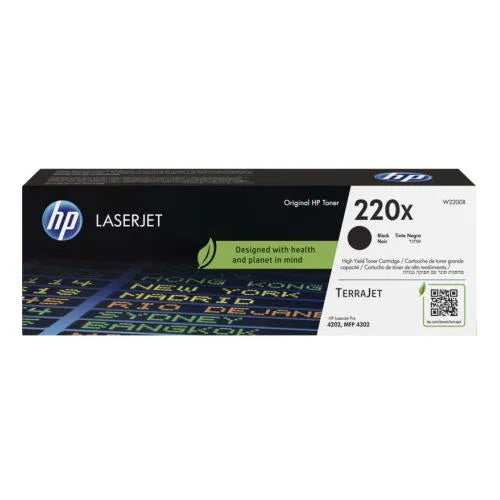 HP W2200X HP W2200X Cartus toner Laser Negru ORIGINAL No. 220X pt LaserJet Pro 4202, 4302 0193808760297