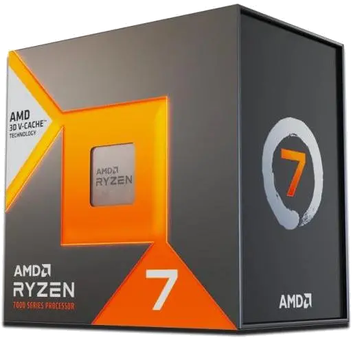 AMD 100-100000910WOF Ryzen 7 7800X3D 4.2GHz AM5, 8 nuclee / 16 thread-uri, AMD Radeon, without fan, 730143314930