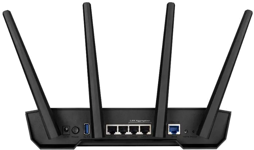 Asus TUF-AX3000 Router, TUF-AX3000, GAMING, WI-FI 6, 4711081760351