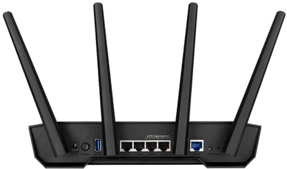 Asus TUF-AX3000 Router, TUF-AX3000, GAMING, WI-FI 6, 4711081760351