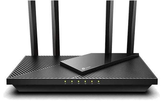 TP-Link ARCHER AX55 Router AX3000 Dual-Band Wi-Fi 6, 4 antene, GB, 4897098683040
