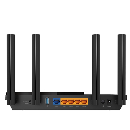 TP-Link ARCHER AX55 Router AX3000 Dual-Band Wi-Fi 6, 4 antene, GB, 4897098683040