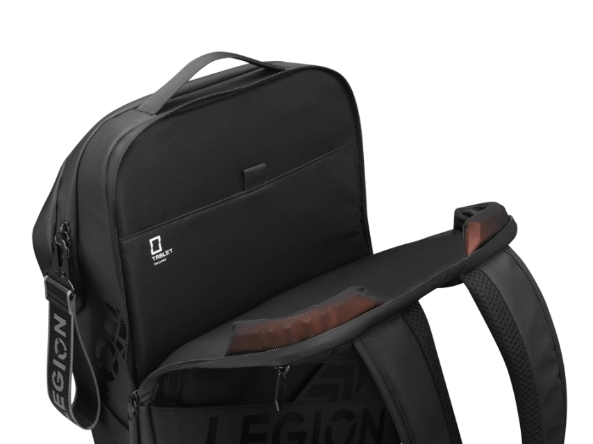 Lenovo GX41M53147 Legion Gaming Backpack GB700 rucsac laptop pana la 16inch Poliester, 195892090915