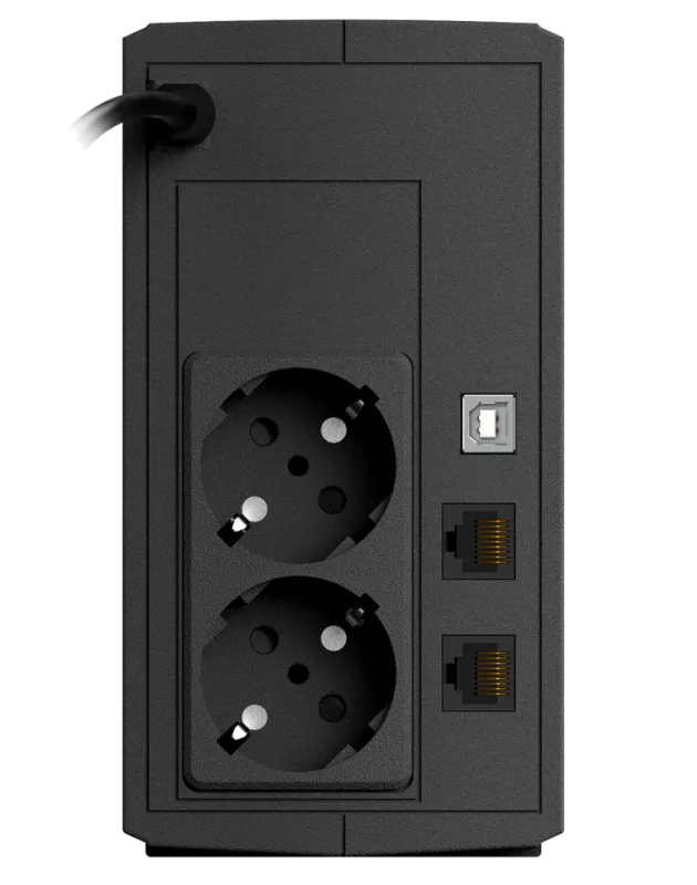 nJoy UPLI-LI080KU-CG01B Keen 800USB, UPS line-interactive, 800 VA / 480 W, AVR, iesiri: 2 x Schuko, 6422956009557