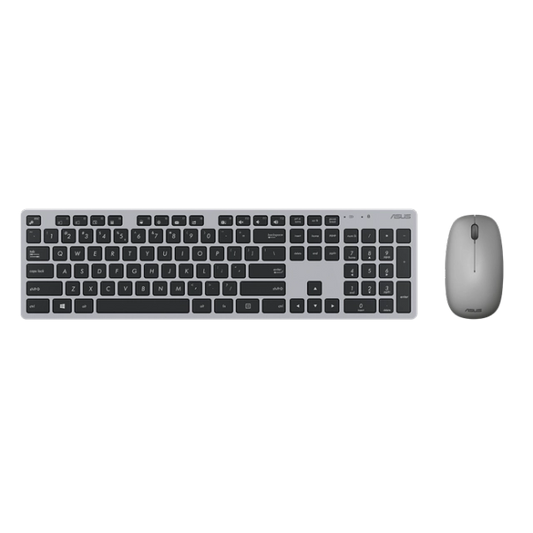 Asus 90XB0430-BKM220 W5000 Kit tastatura si mouse wireless 10m 2.4GHz 800/1200/1600dpi White, 4711081636267