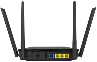 Asus RT-AX1800U RT-AX1800U Router Wireless IEEE 802.11ax 4 antene 1xUSB, 4711081542506