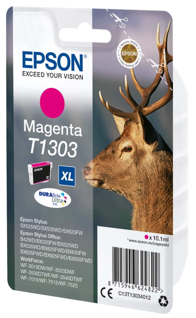 Epson C13T13034012 Cartus ink MAGENTA original XL pt Epson BX525WD/BX625FW/ 10.1ml, 8715946624822