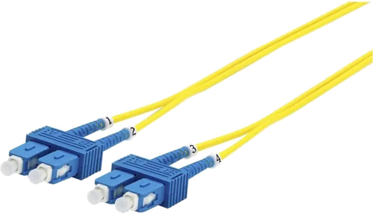 MicroConnect FIB221010 Patch cord fibra optica 10m SC/UPC-SC/UPC OS2 SM Duplex LSZH OD: 2mm, 0.3db, 7331990015167