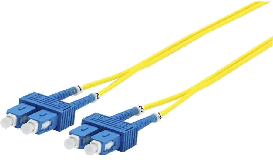 MicroConnect FIB221003 Patch cord fibra optica 3m SC/UPC-SC/UPC OS2 SM Duplex LSZH OD: 2mm, 0.3db, 7331990015143