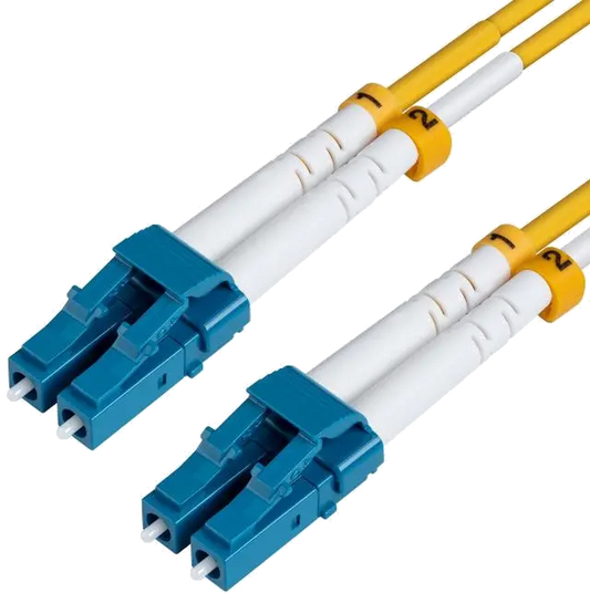 MicroConnect FIB441010 Patch cord fibra optica 10m LC/UPC-LC/UPC OS2 SM Duplex LSZH OD: 2mm, 0.3db, 7331990074300