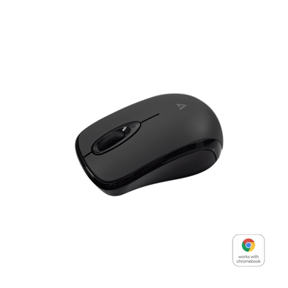 V7 MW150BT Mouse optic Bluetooth Compact, 3 butoane, 1600dpi, ambidextru, Bluetooth 5.2, 662919115895