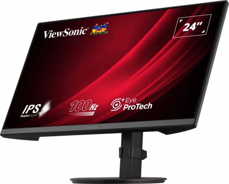 ViewSonic VG2408A-MHD VG2408A-MHD monitor 24inch FullHD 1920x1080px 99% sRGB SuperClear® IPS, 766907024128