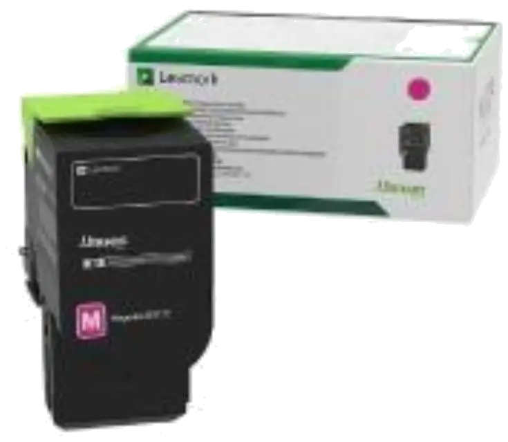 Lexmark 78C20M0 Toner magenta original pentru 1400 pagini compatibil cu CX625 CS/CX 421, 734646650120