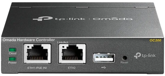TP-Link OC200 Omada Cloud Controller Interface: 2 × 10/100Mbps Ethernet Port, 6935364084233