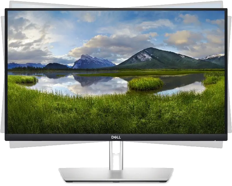DELL P2424HT Monitor LCD P2424HT 60.5cm, 23.8inch, 1920x1080, Full HD, 8ms, negru, argintiu, 714299625
