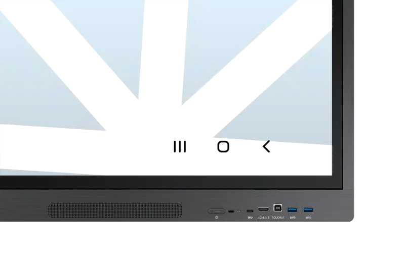 Samsung LH86WAFWLGCXEN WA86F Display interactiv (tabla interactiva) 86inch 4K UHD Android 14