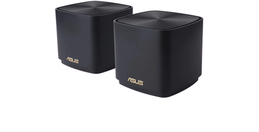 Asus XD4 PLUS (B-2-PK) ZENWIFI AX1800 XD4 PLUS BLACK dual-band large home Mesh ZENwifi system, XD4 PLUS, 4711081760221