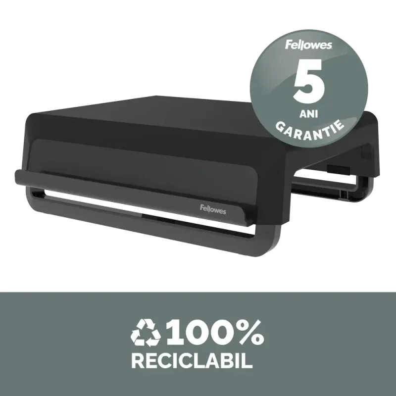 Fellowes 100016560 Breyta Monitor Stand Black suport pentru monitor pana la 15Kg