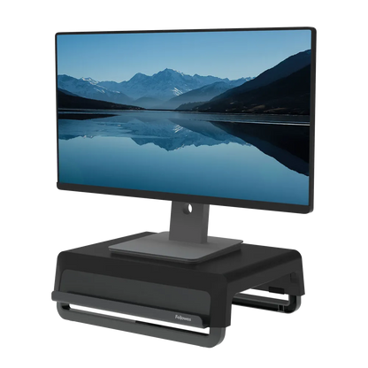 Fellowes 100016560 Breyta Monitor Stand Black suport pentru monitor pana la 15Kg