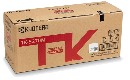 Kyocera 1T02TVBNL0 TK-5270M Toner magenta pt. Kyocera ECOSYS M6230, M6630, M6630, 6.000 pag., 632983049327