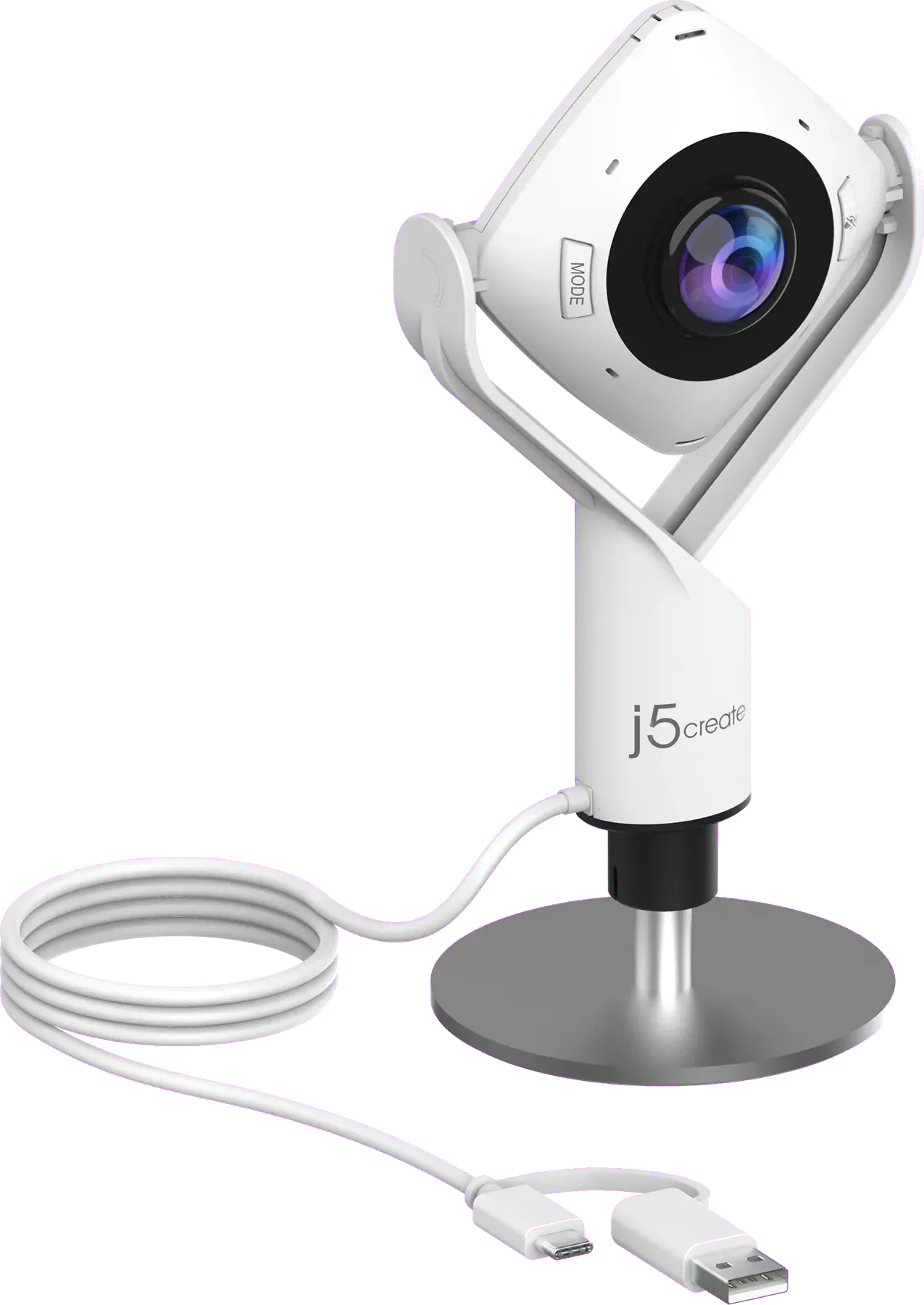j5create JVCU360-N 360 All Around Webcam, JVCU360, 2,07 MP, 1920x1080@30fps, 4712795085594