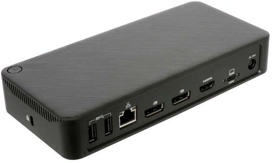 Targus DOCK460EUZ USB4 Triple Video Docking Station with 100W Power Delivery, 5051794042702