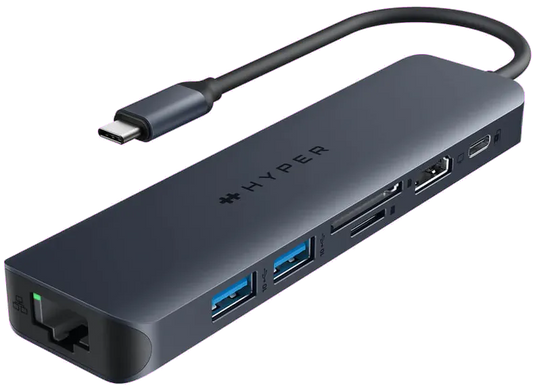 Targus HD4003GL HyperDriveEcoSmart Gen.2 Univ USB-C 7in1, USB-C 100W with PD 3.0
