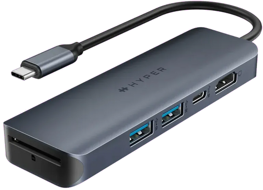 Targus HD4002GL HyperDrive Next 6 Port USB-C Hub, 6941921149024